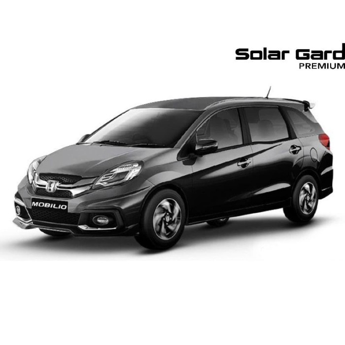 Terlaris Kaca Film Solargard Black Phantom Depan Honda Mobilio