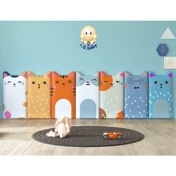 Terlaris I.Q. Baby Wall Sticker Wall Border Sticker Dinding Sticker Foam