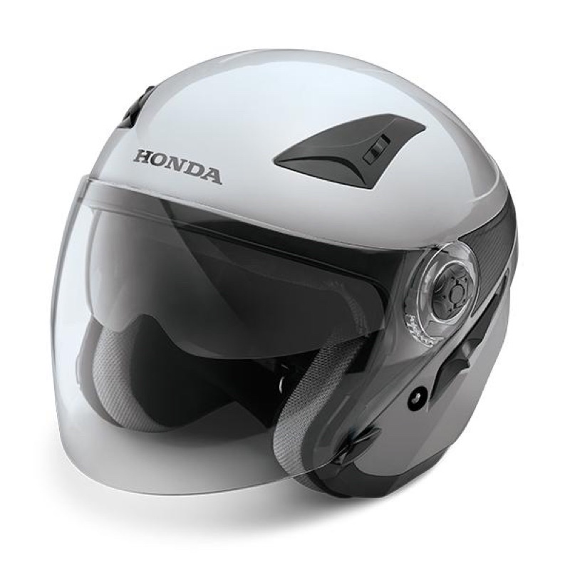 Helm Honda Luxury Silver (M)