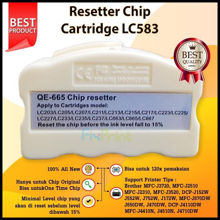 Chip Resetter Brother MFC J3520