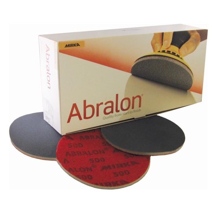 Amplas Promo Amplas Bulat Mirka Abralon 150 Mm Grit 180-3000 /Box