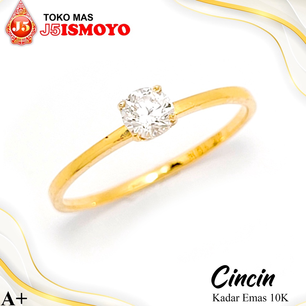 COD Cincin Emas Alice Love J5 Ismoyo cfnhc