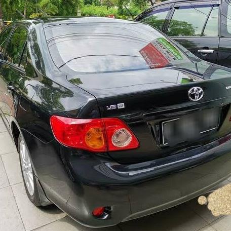 Toyota Corolla Altis 08 Liner - Inner Fender