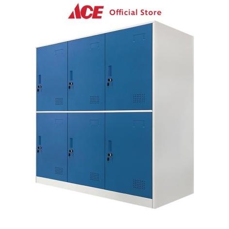 

Ace - Krisbow Loker 4 Pintu Sl-A6 - Biru ---NEW READY---