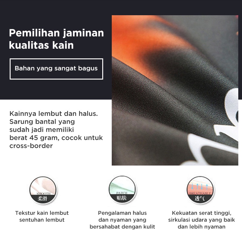Holiven Sarung Bantal Sofa Kursi Ramadhan Bulan Puasa Lebaran Idul Fitri Bahan Halus
