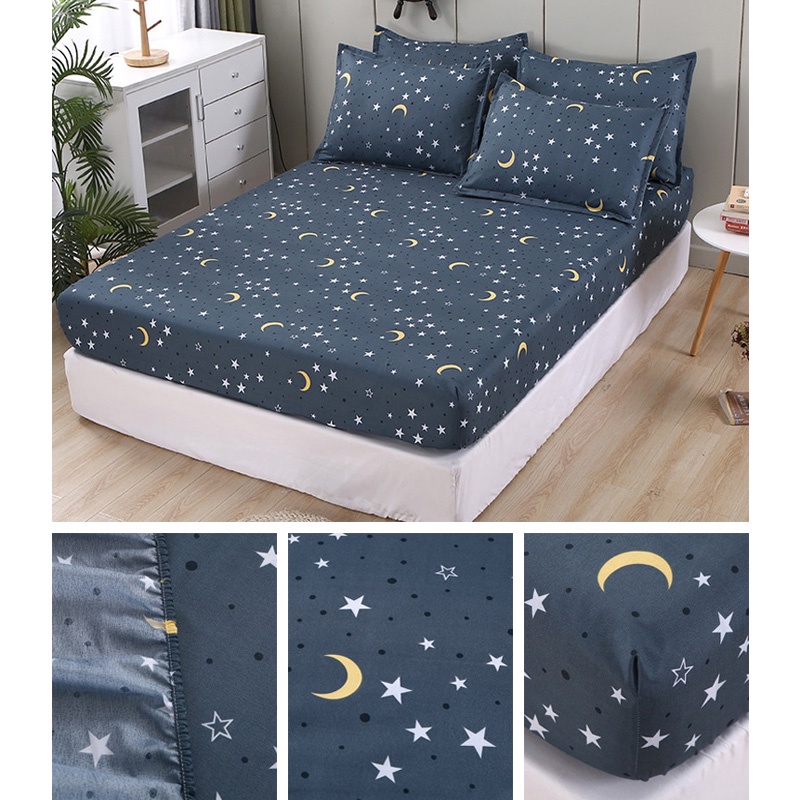 Holiven Sprei Kasur Motif Lucu