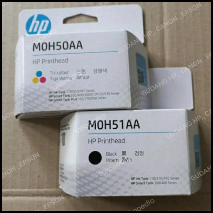1 Set Tinta Hp Printhead Kit Gt52 Catridge Printer 115 315 415 319 419