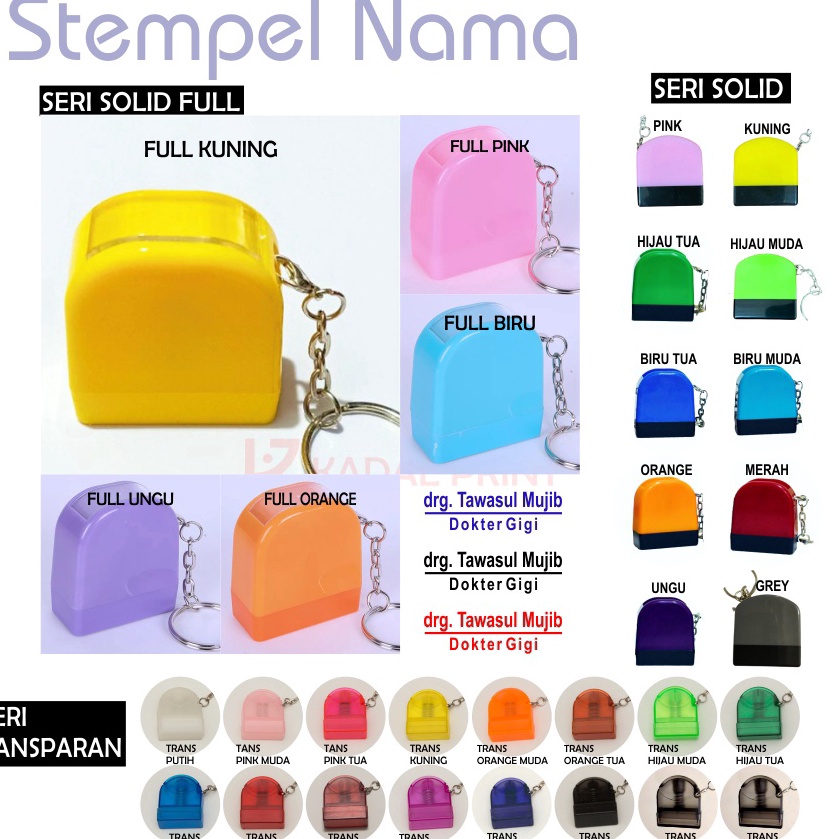 

4.4 HARGA GROSIR STEMPEL NAMA | DOKTER | BIDAN | PERAWAT | NIP | NAMA NOMOR HP | JABATAN I CUSTOM