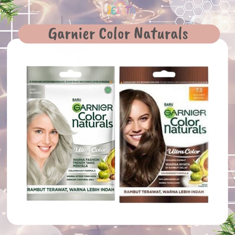 COD READY GARNIER COLOR NATURALS ASH BLONDE & GOLDEN BROWN VIRAL qhgys