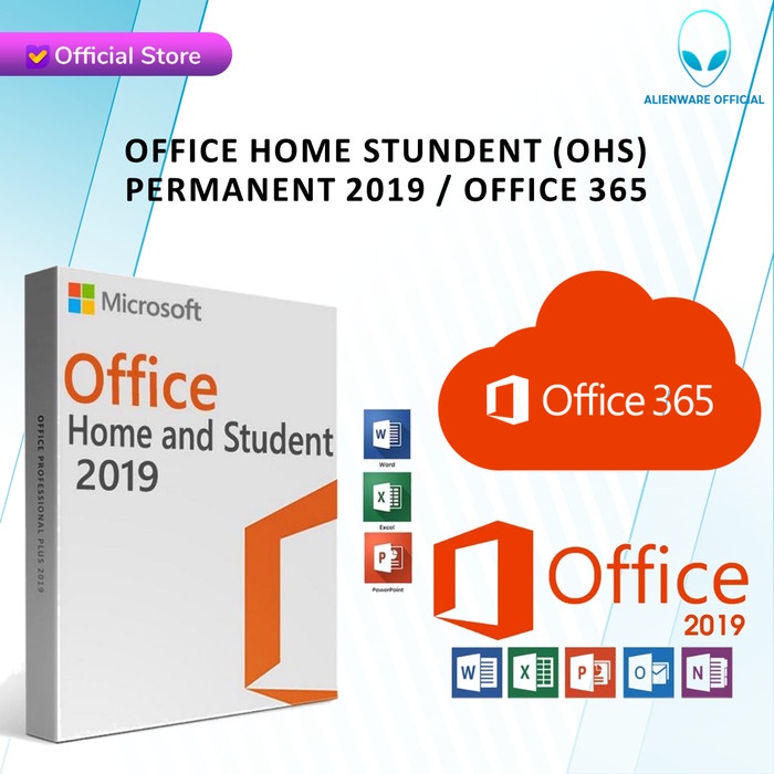 MICROSOFT OFFICE OHS PEMANENT / OFFICE 365 ORIGINAL LICENSE
