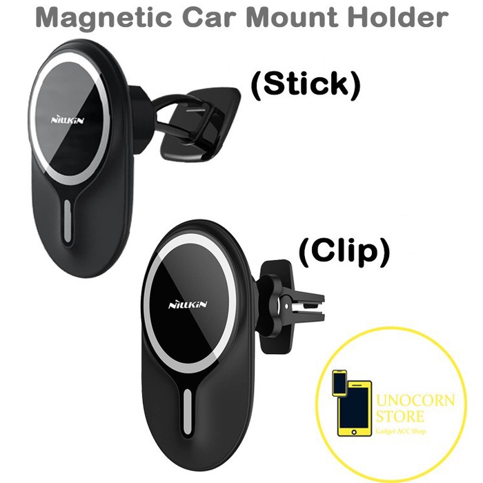 Car Holder Nillkin MagRoad Lite MagSafe iPhone Magnetic Car Mount