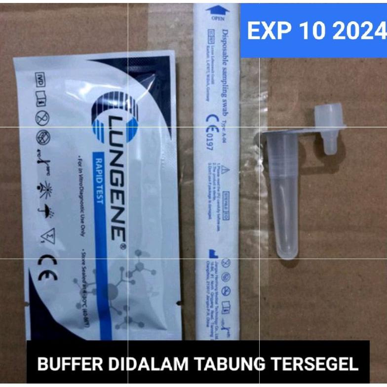 Promo LANGSUNG KIRIM  Alat Swab Antigen Mandiri