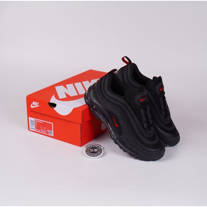 Sepatu Nike Air Max 97 Reflective Logo Black