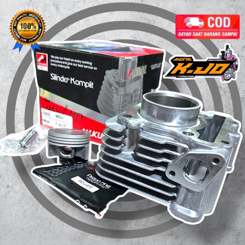 Boring Blok seher Mio J Xride Mio Gt 115 Mio soul Gt 115 54P MIKUNI