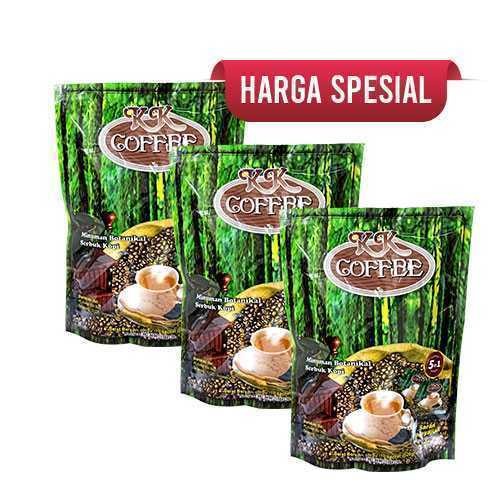 

Kopi Ginseng 5 in 1 + Habatusauda 3x10 sachet | KK Indonesia