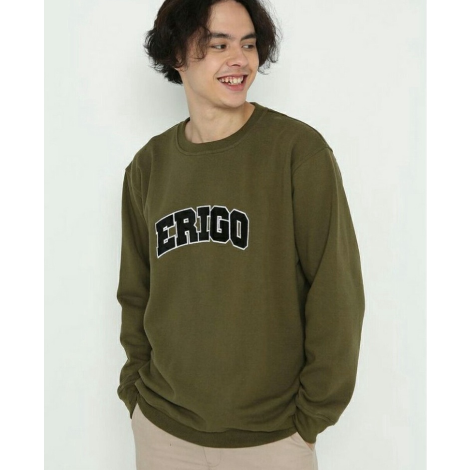 TERPERCAYA Sweatshirt Crewneck Erigo // Jaket Sweater Erigo Termurah