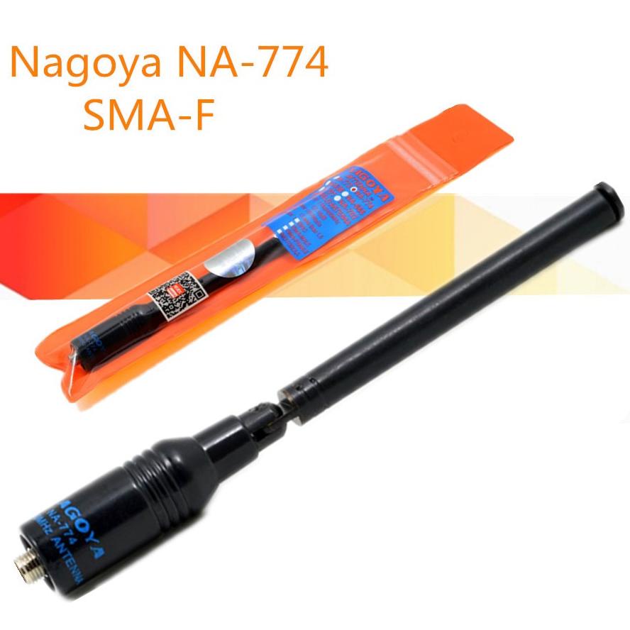 7.7 Cod - Nagoya Antena Ht Dual Band Na-774 For Walkie Talkie Baofeng Taffware Pofung Uv-5R Uv-5Re P