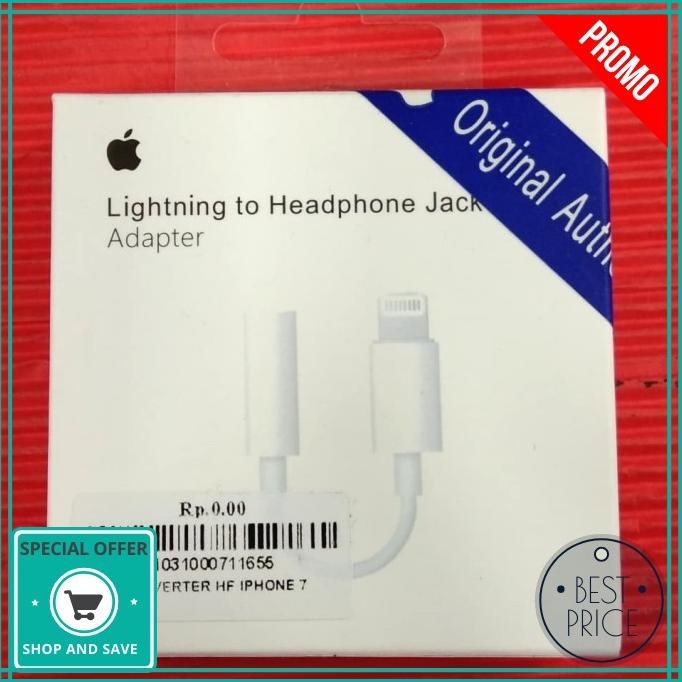 Converter Handsfree Iphone 7 Original