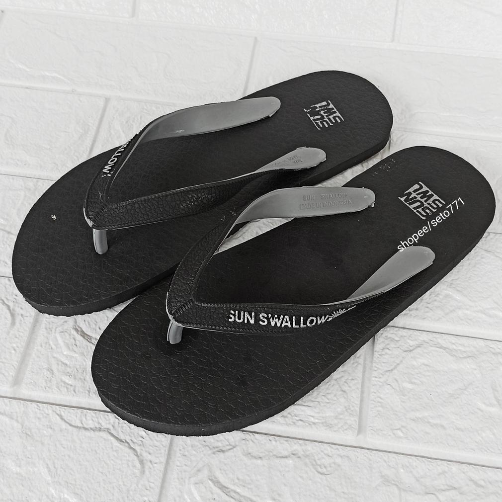 Terbaru Sandal Jepit No 43 - 44 Pria 29Cm Jumbo Trek Besar Sendal Japit Sun Swallow Laki-Laki 11.5 C