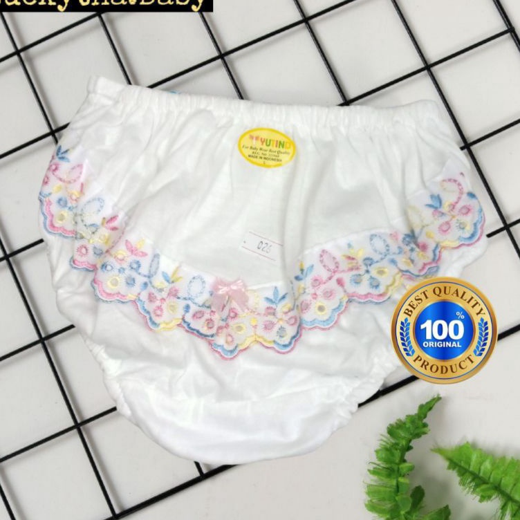 SALE TERBAIK 1pc_ CD Anak perempuan yutind 026 renda  / CD anak yutind/ celana dalam anak yutind ren