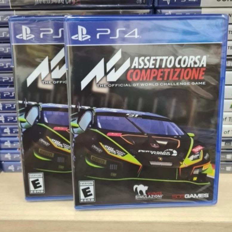 SAN801 Assetto Corsa Competizione Ps4 Kaset Original Sony PlayStation 4 asetto korsa kompetizione co