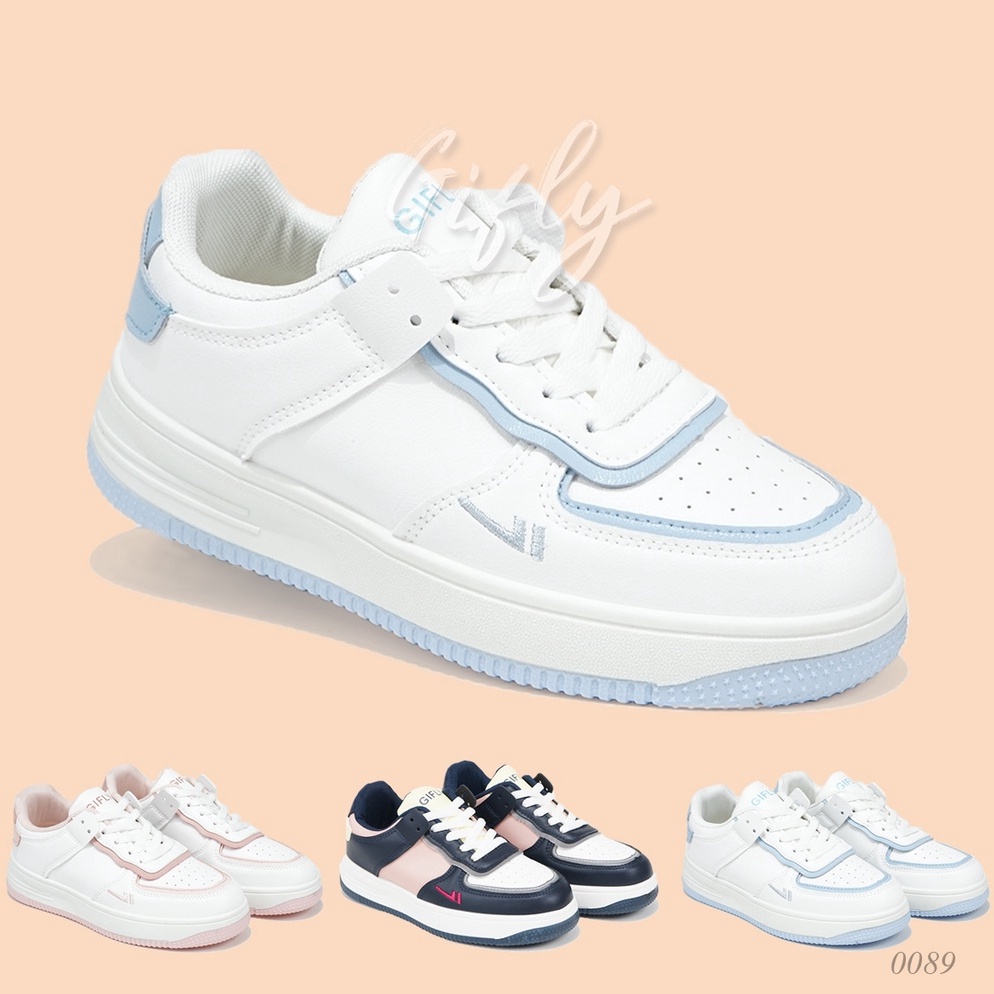 Murah Meriah GIFLY Zara Sneakers Wanita Sepatu Korea Import 0089