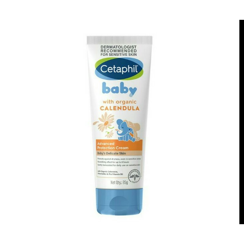 Cetaphil Baby Advanced Protection Cream with Organic Calendula 85 g