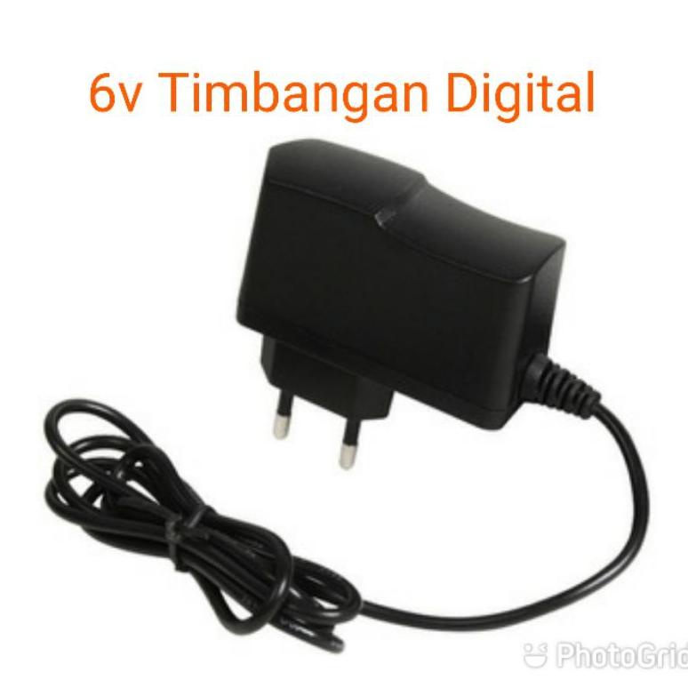 Terbaik Adaptor 6Volt 0.5A Charger Timbangan Digital 6V Jp Art Panda Wesco Alexa Tmr Precio Tora Camry Acs Kyx