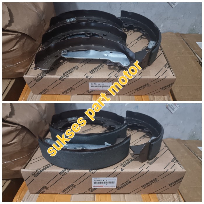 Terlaris Kampas Rem Belakang Hilux Diesel-Fortuner Diesel/Brake Shoe Hilux