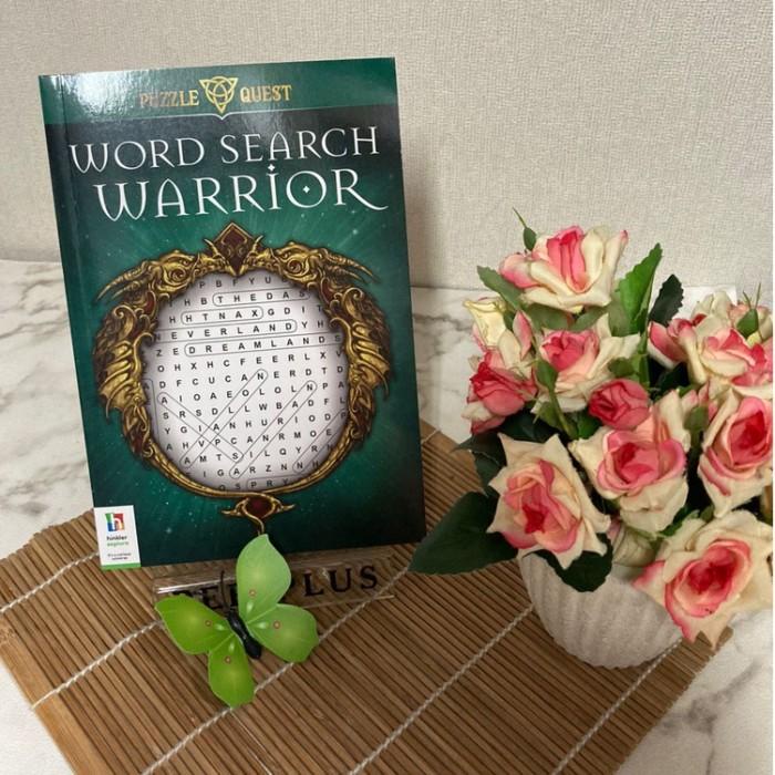 Mysudoku Puzzle Quest: Word Search Warrior - 9781865151953