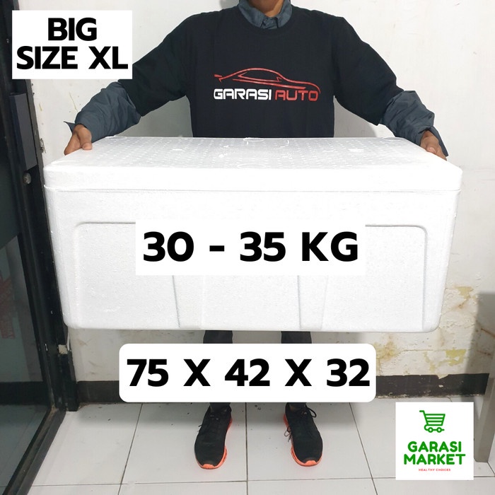 

Terlaris Stereofoam 30Kg Sterofoam Styrofoam Gabus Box Ag75 P75 75X42X32 Ag 75