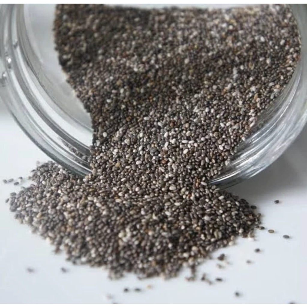 

Organic Black Chia Seed / Chiaseed Hitam Organik 250gr