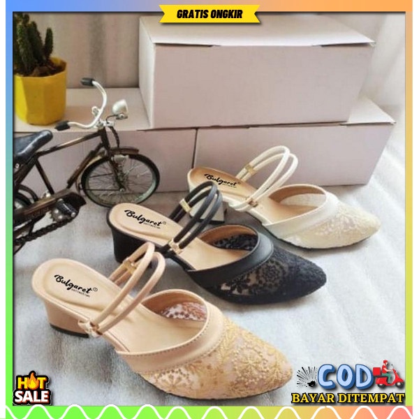 Sandal Heels Wanita Import / Zara Heels Ribbon Blink Sandal Haihils High Heels Wanita Terbaru 2023 K