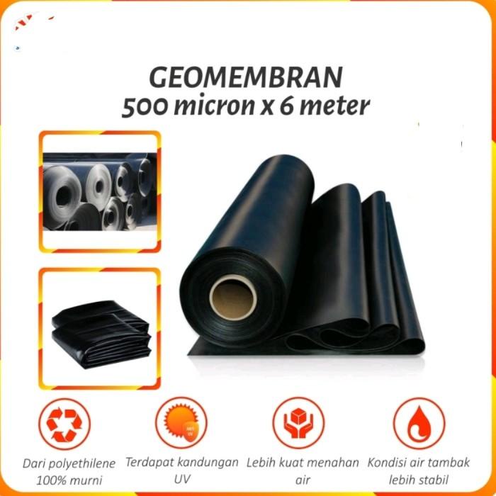 Fish Pond Liner Impermeable Waterproof Garden Hdpe Membrane Landscape