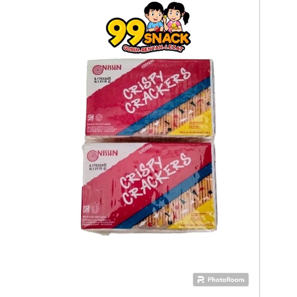 

Nissin Crispy Crackers