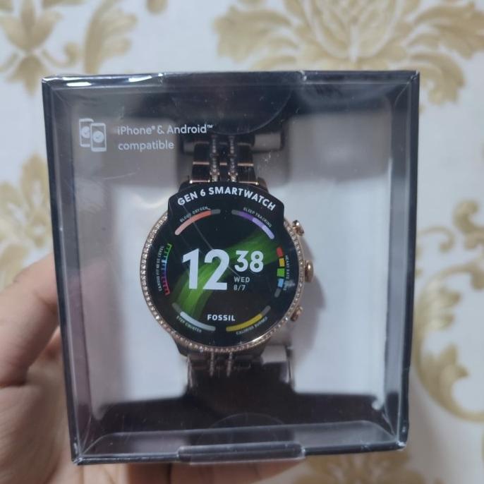 Terbaik Fossil Gen 6 Smartwatch Ftw6077 Discount