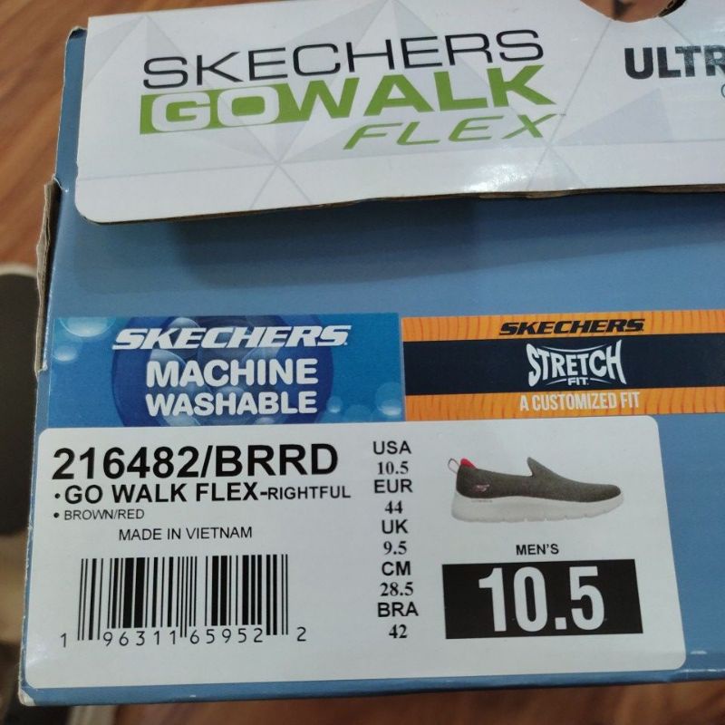 sepatu Skechers 216482/BRRD