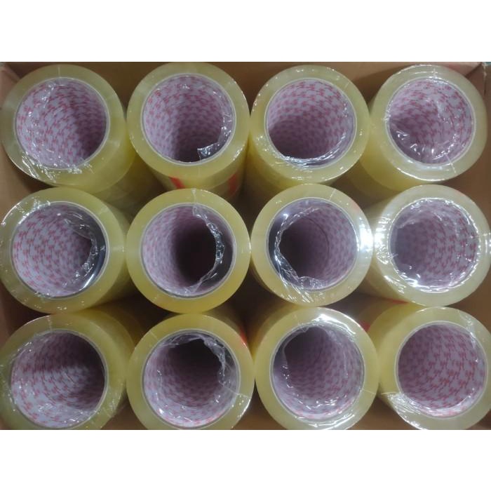 

Lakban Bening Coklat 45Mm X 100Yard (2 Inch X 100Yard) Termurah 1 Dus