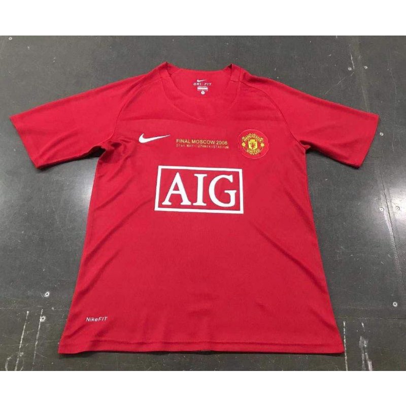 JERSEY RETRO MU HOME FINAL MOSCOW 2008