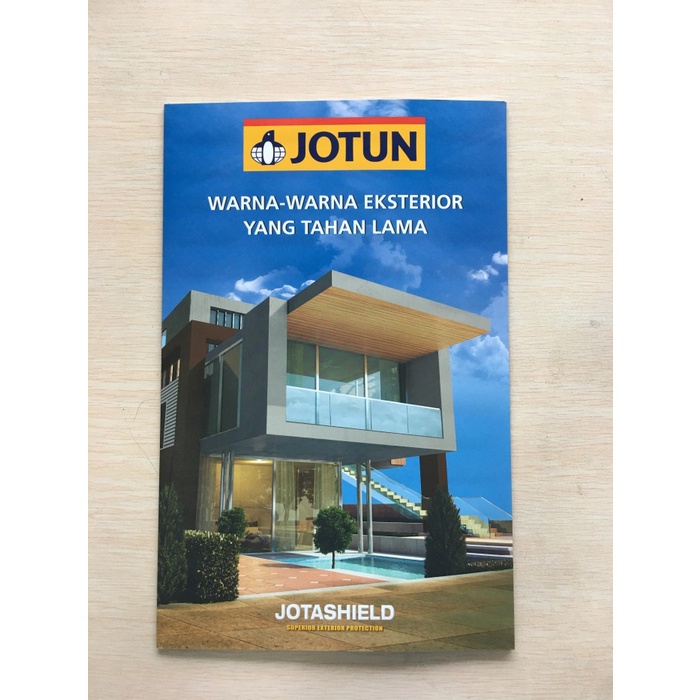 Terlaris Katalog Kartu Warna Jotun Jotashield Exterior