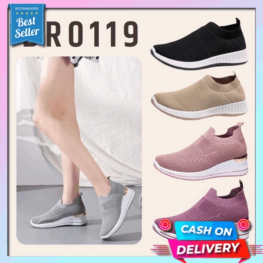 Sepatu Wanita Terbaru 2023 Remaja Sekolah Kekinian Murah Dewasa Simpel Snekers Olahraga Srs Viral Aw