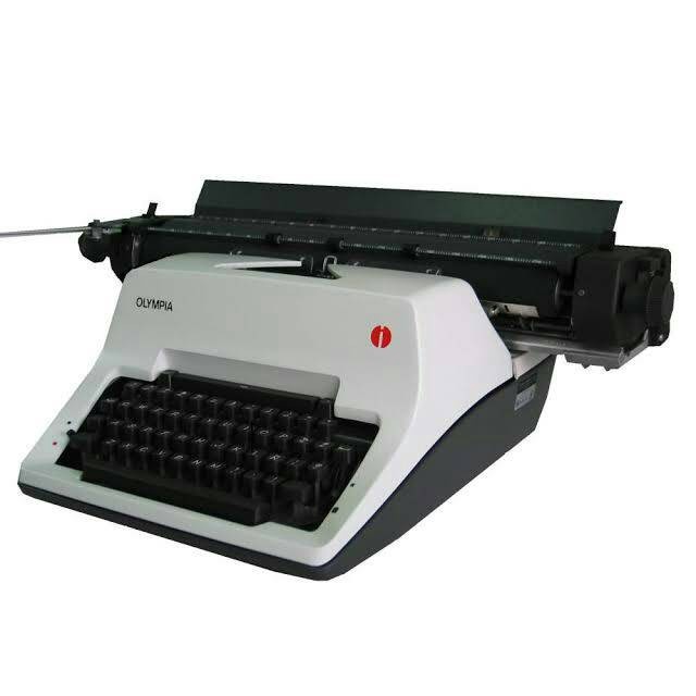 Jilid Olympia Sg-3 Manual 18" Ukuran Kertas A3, Folio - Mesin Ketik/Tik