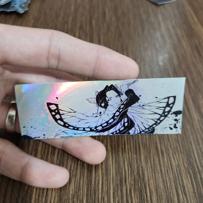 

Sticker Hologram Anime - PSH1725 - Demon Slayer - Shinobu