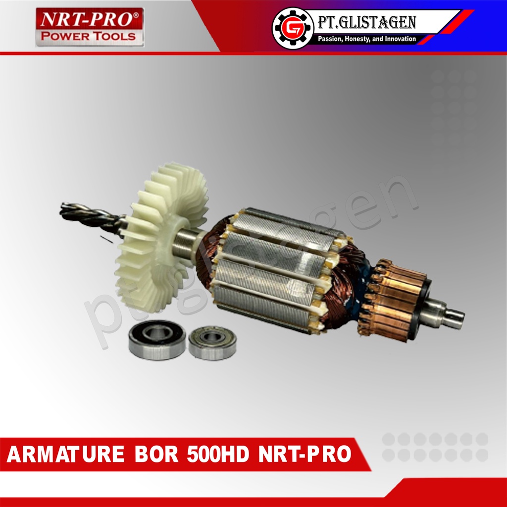 NRT-PRO 500HD Armature Angker Mesin Bor 13mm Tangan Listrik ORIGINAL