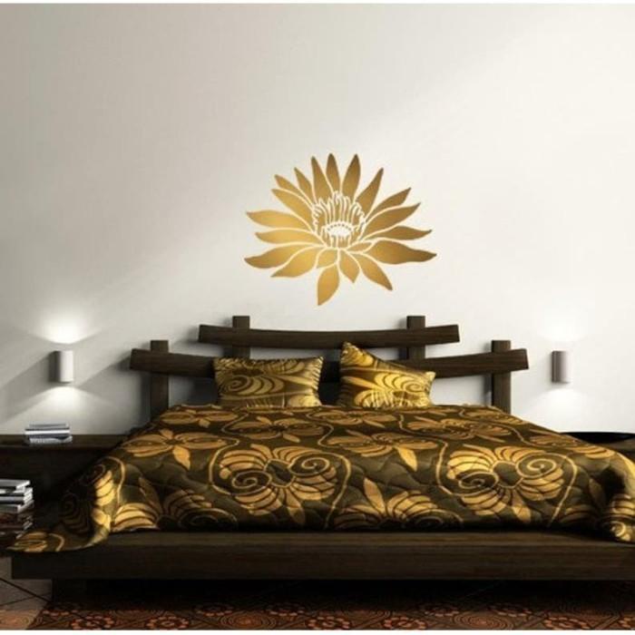 

Nubuh Flower Stencil Motif 18