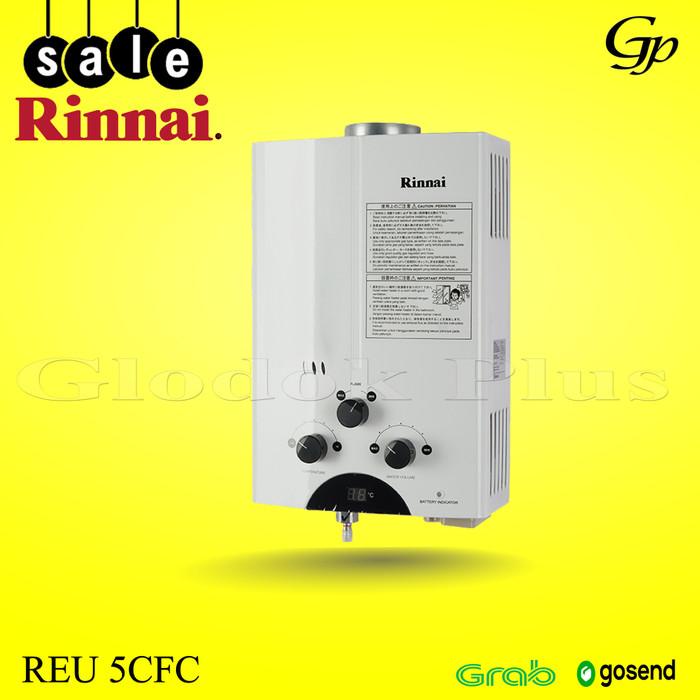Terlaris Heater Rinnai Reu-5Cfc Water Heater Gas Reu5Cfc Rinai 5 Cfc