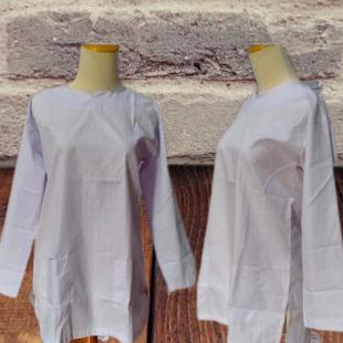 Seragam Sekolah Baju Kurung Padang Muslim Wanita Size:6-7-8 S/D 17
