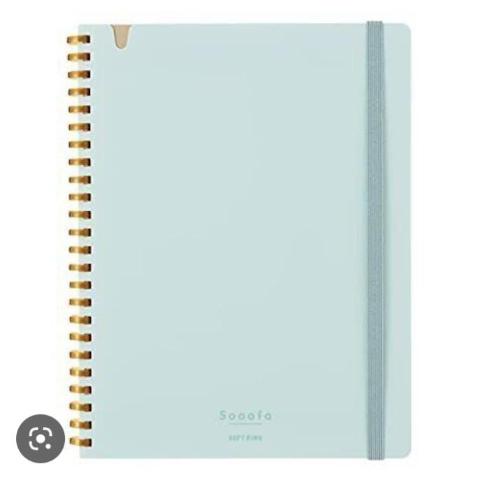 

kokuyo sooofa soft ring notebook A5