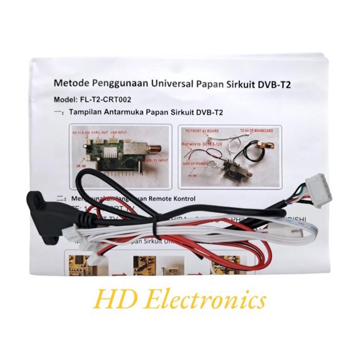 Tuner Digital Tv Tabung