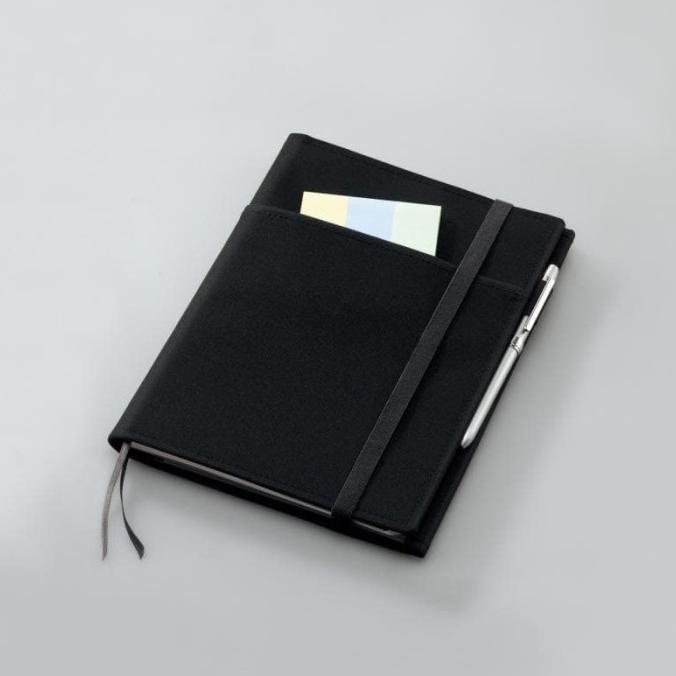 

Kokuyo Cover Notebook SYSTEMIC size A5 N-685B-D